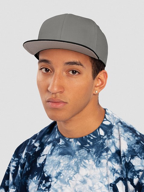 Photo showing Otto Wool Blend Snapback Cap