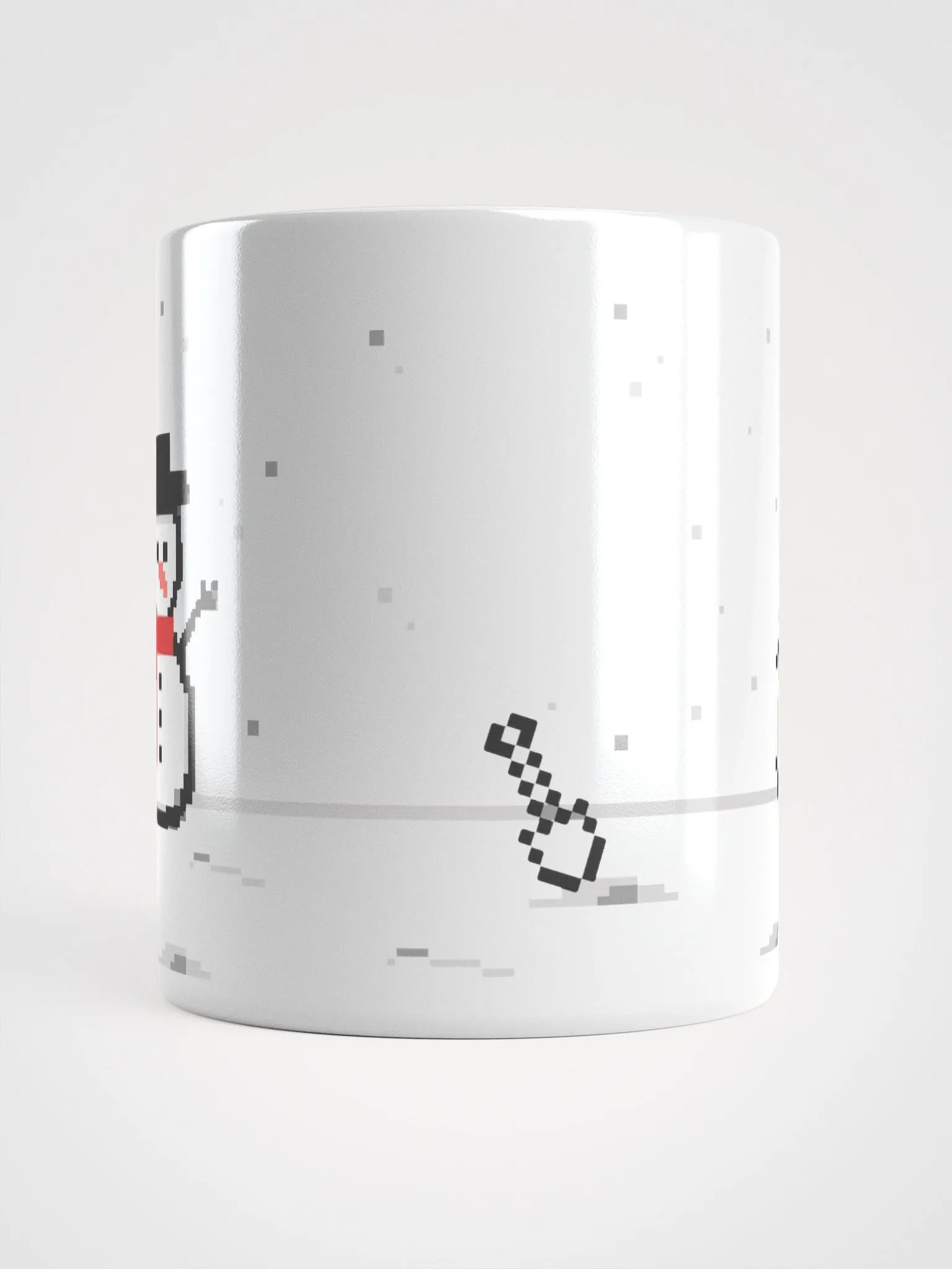 PIXEL Snowy Affection Kittens Mug product image (5)
