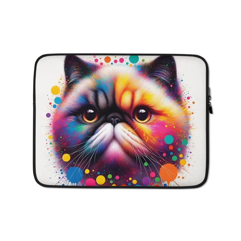 Laptop Sleeve: Exotic Shorthair product image (1)