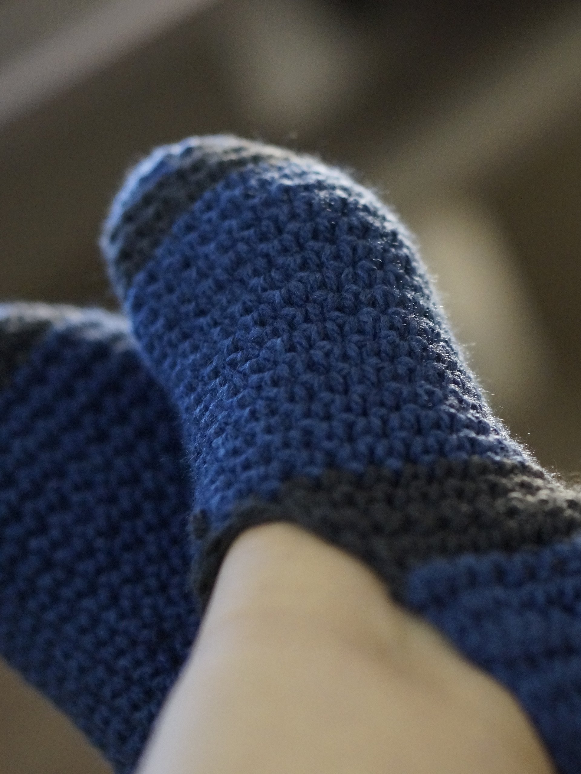 Cozy slippers crochet pattern product image (4)
