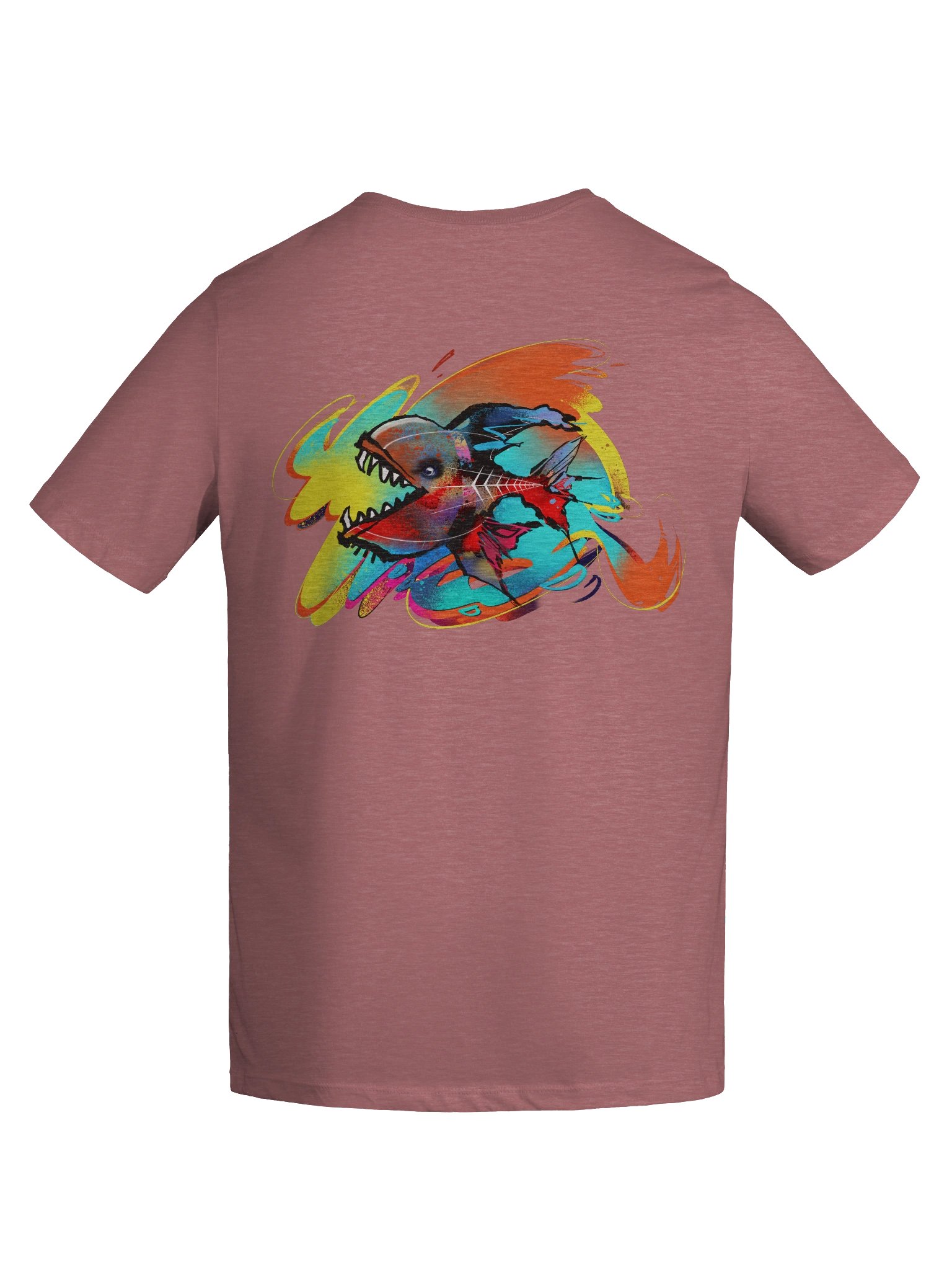 Bloovana T shirt Sun Fish product image (49)