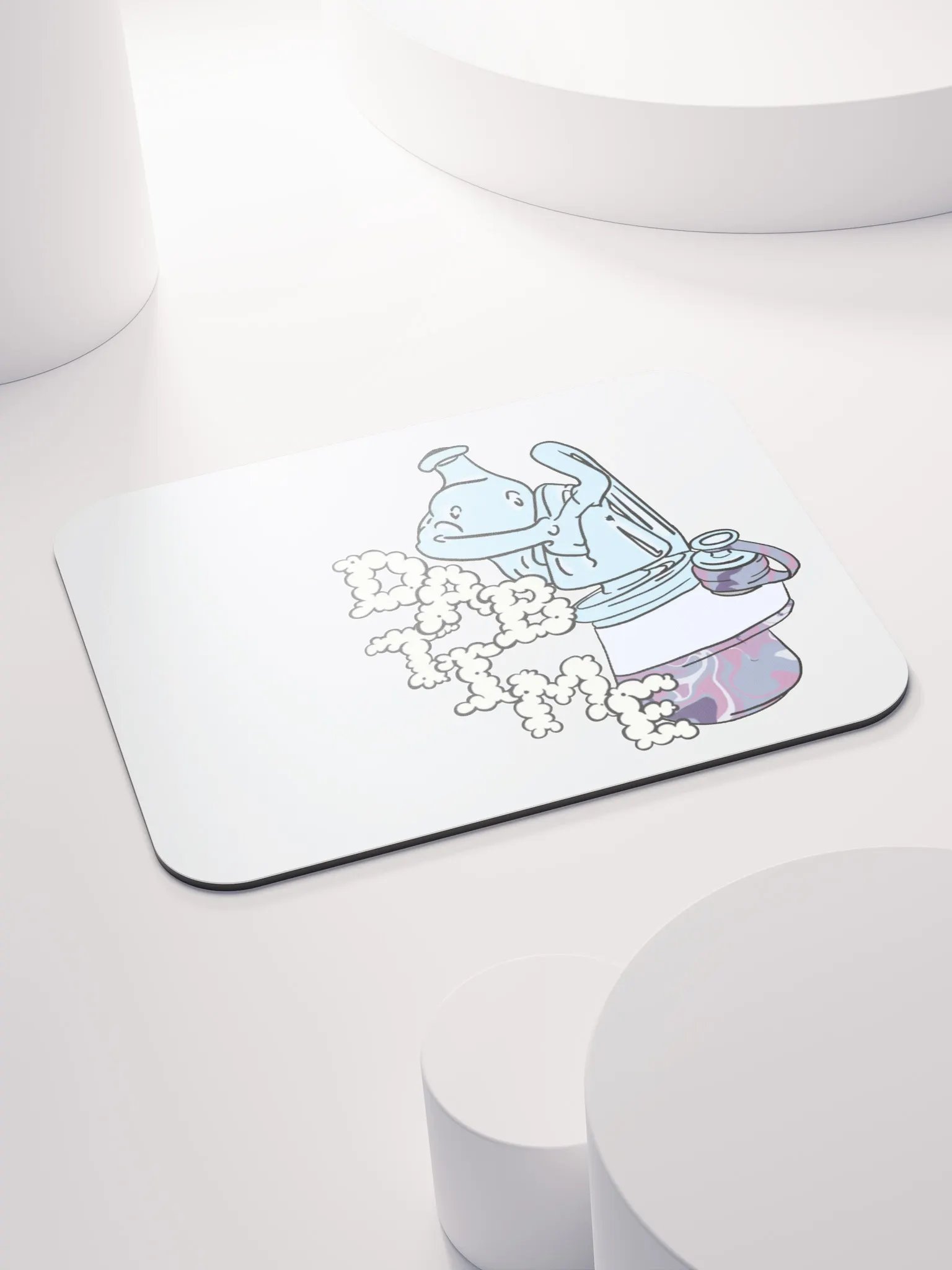 Dab Time Lucid Lightning Puffco Peak Dab Mat product image (4)