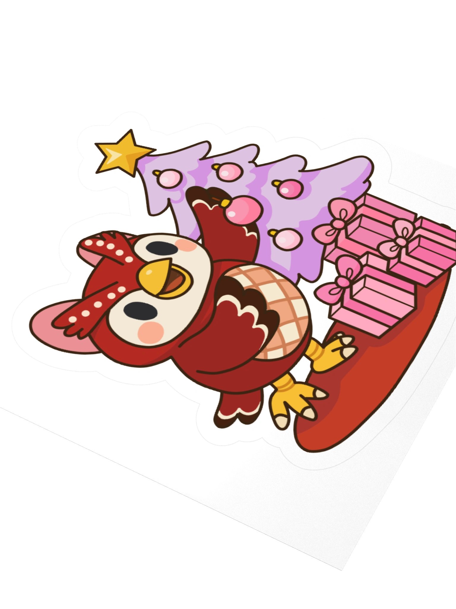 Celeste Christmas Sticker product image (3)