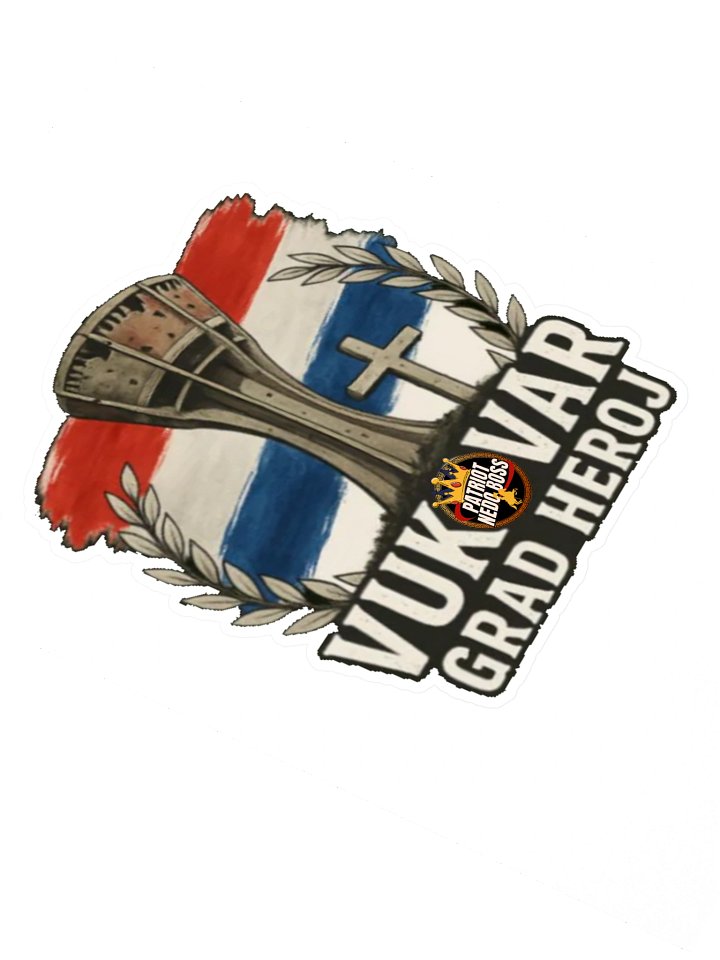 Vukovar Hero Sticker Set product image (2)