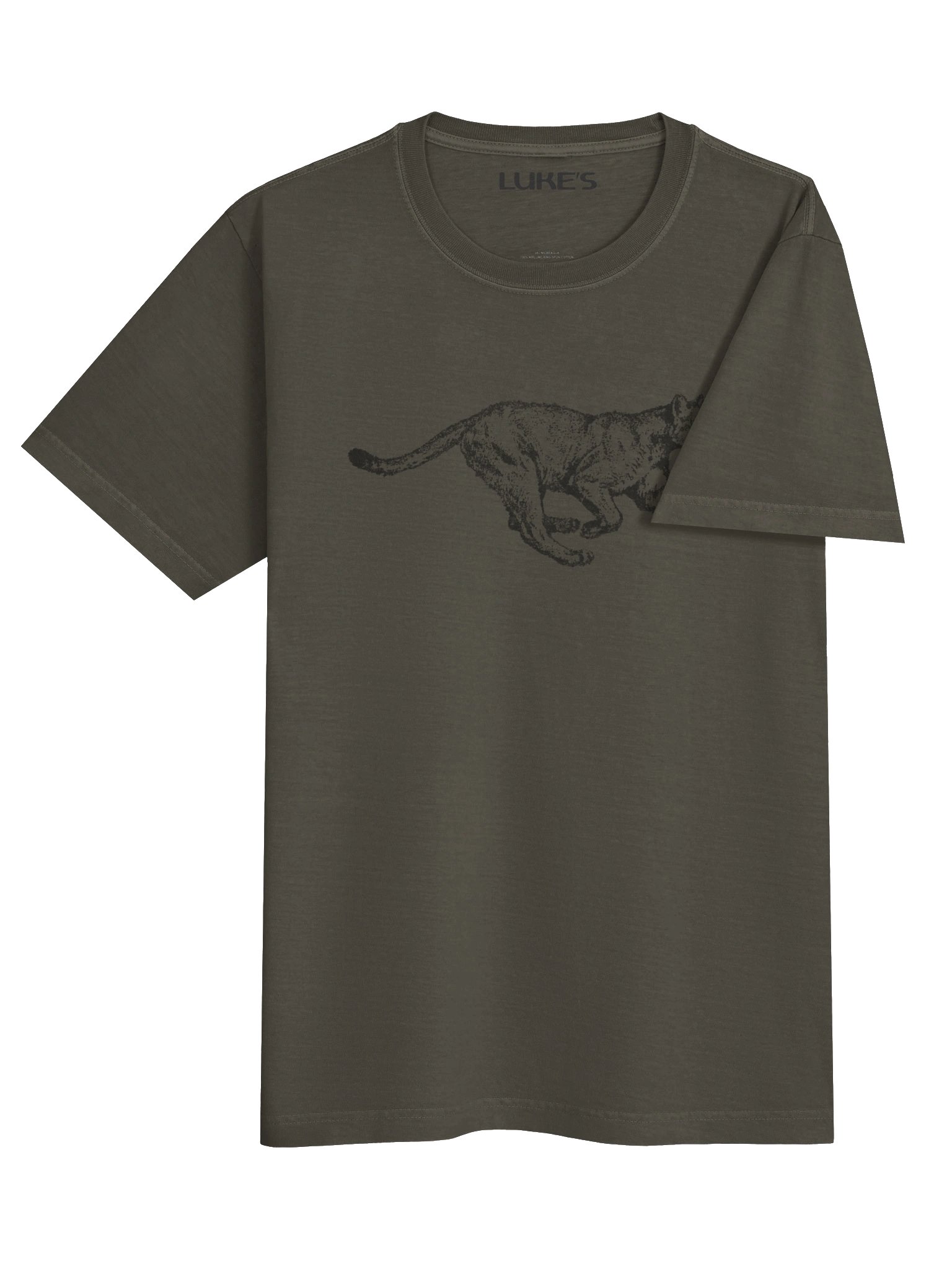 Eastern Cougar Tee (Charcoal) product image (4)
