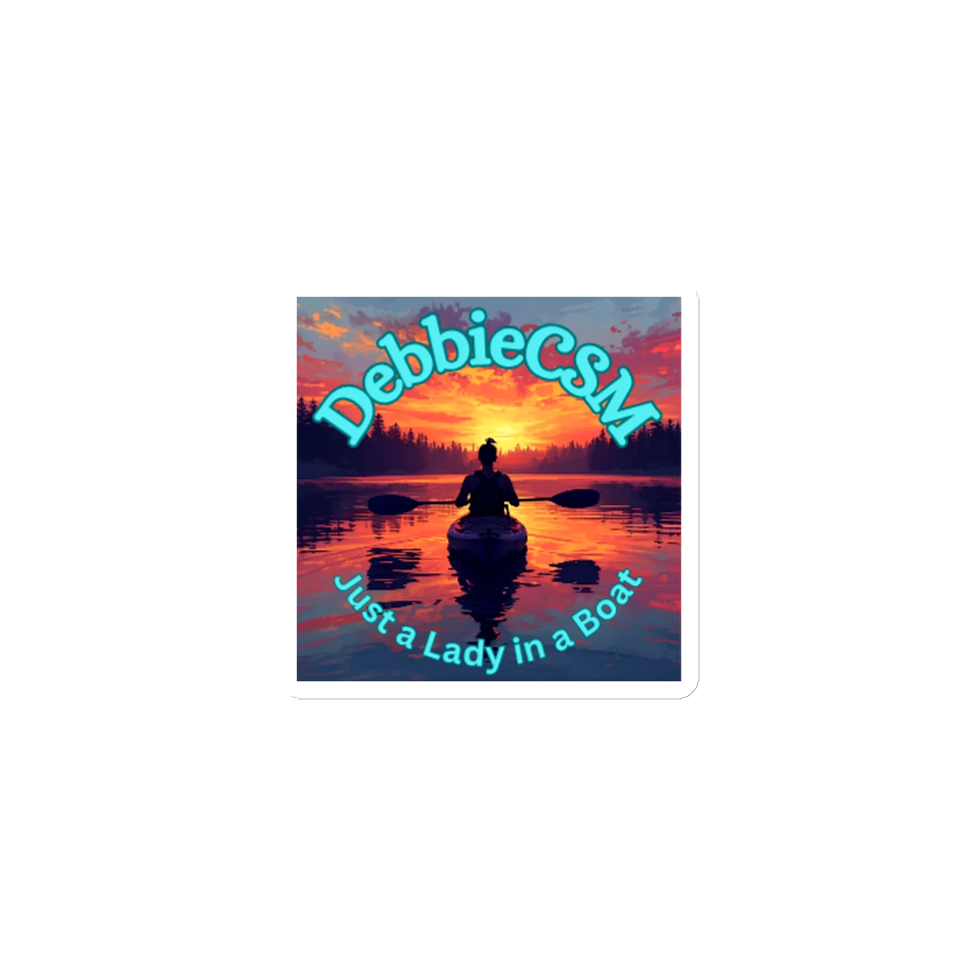 Debbie Logo Magnet product image (1)
