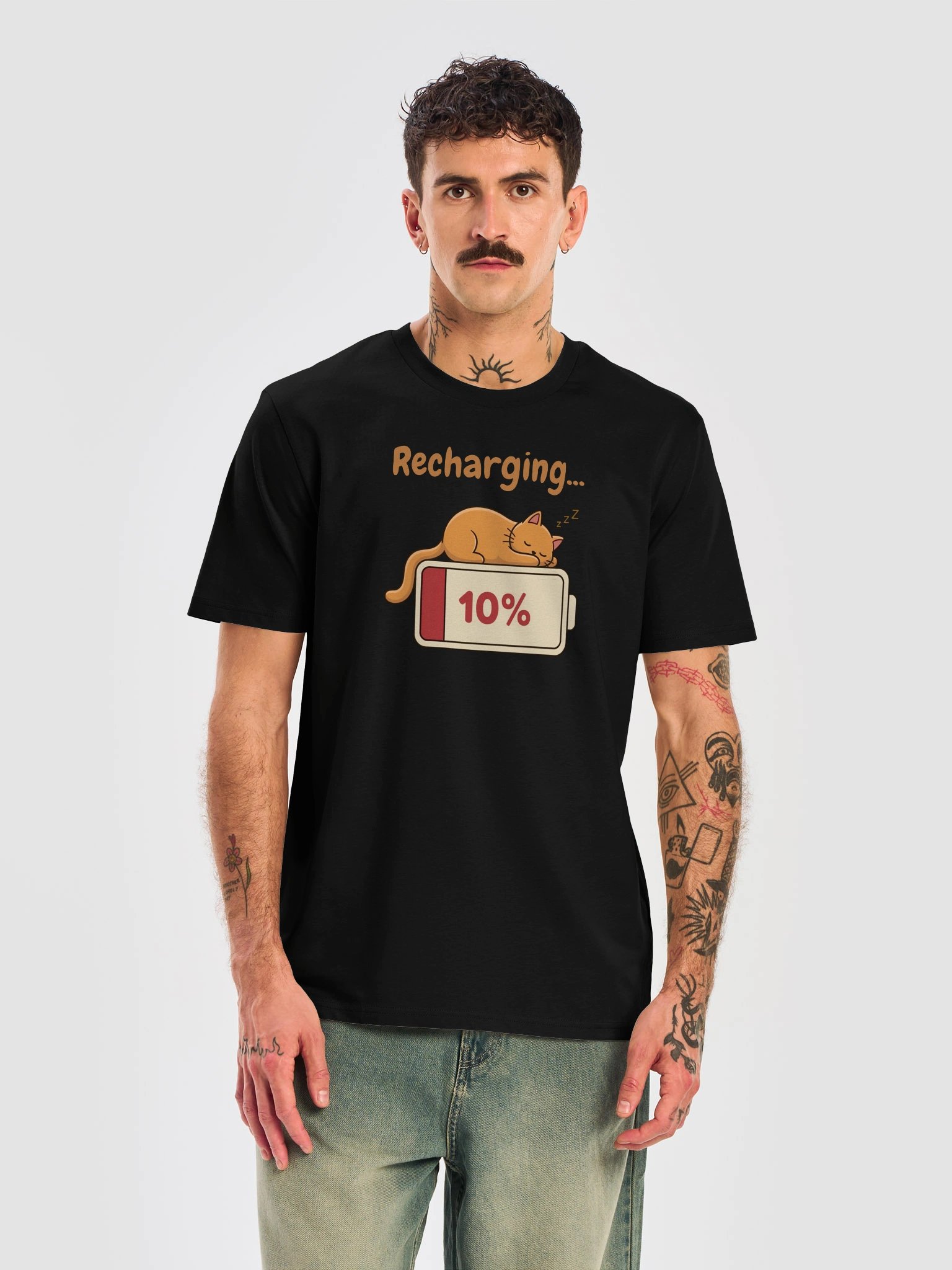 Recharging T-shirt product image (10)