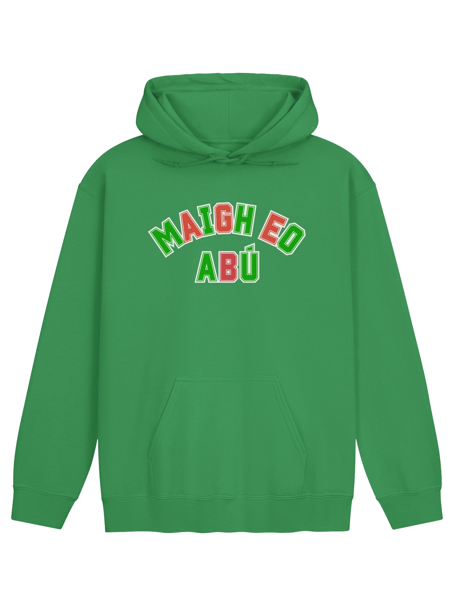 Maigh Eo Abú - Classic Hoodie with large back print product image (1)