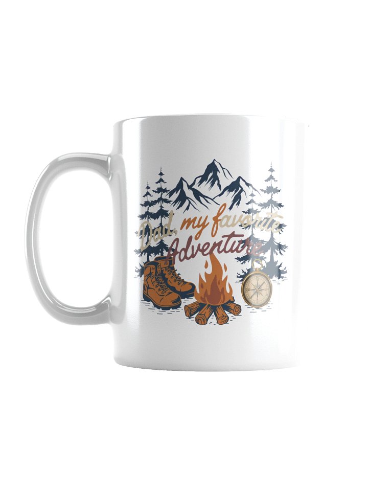 Dad My Favorite Adventure Coffee Mug product image (1)