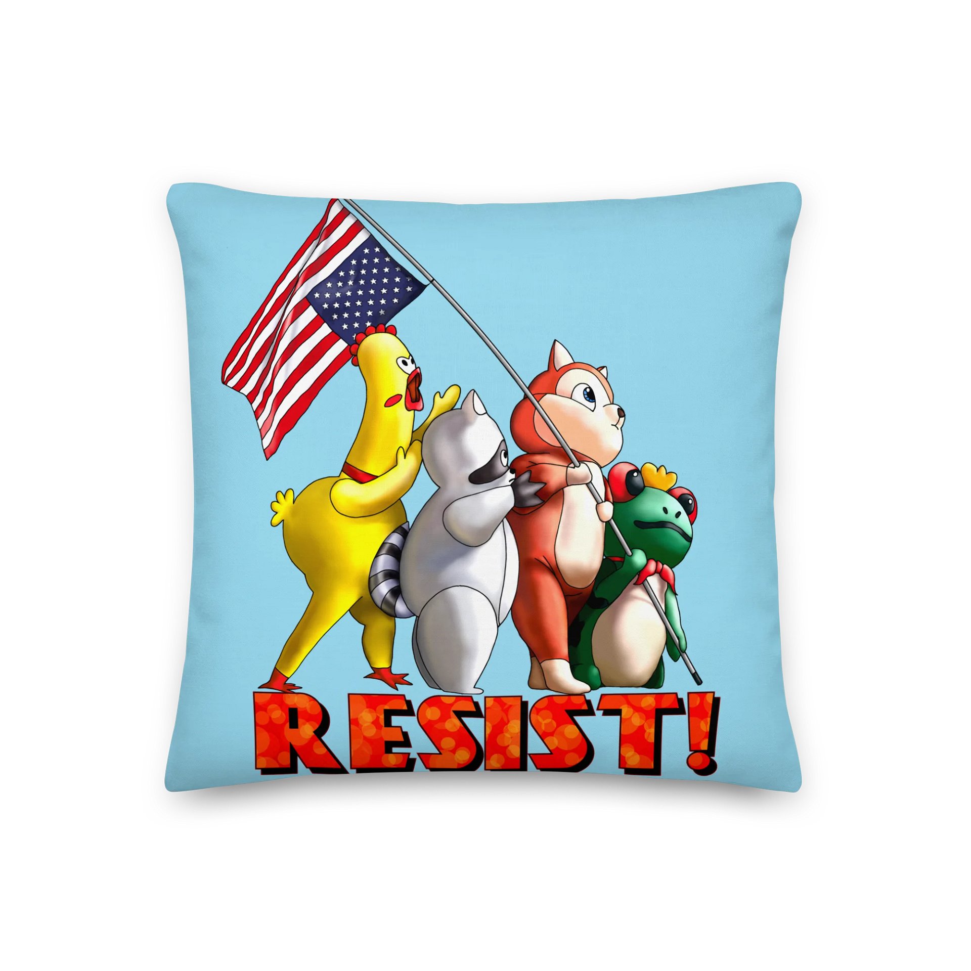 Resist! Pillow product image (1)