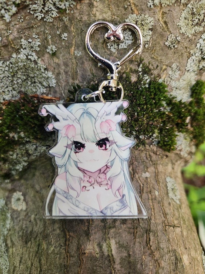 Suzuran Acrylic Keychain product image (1)