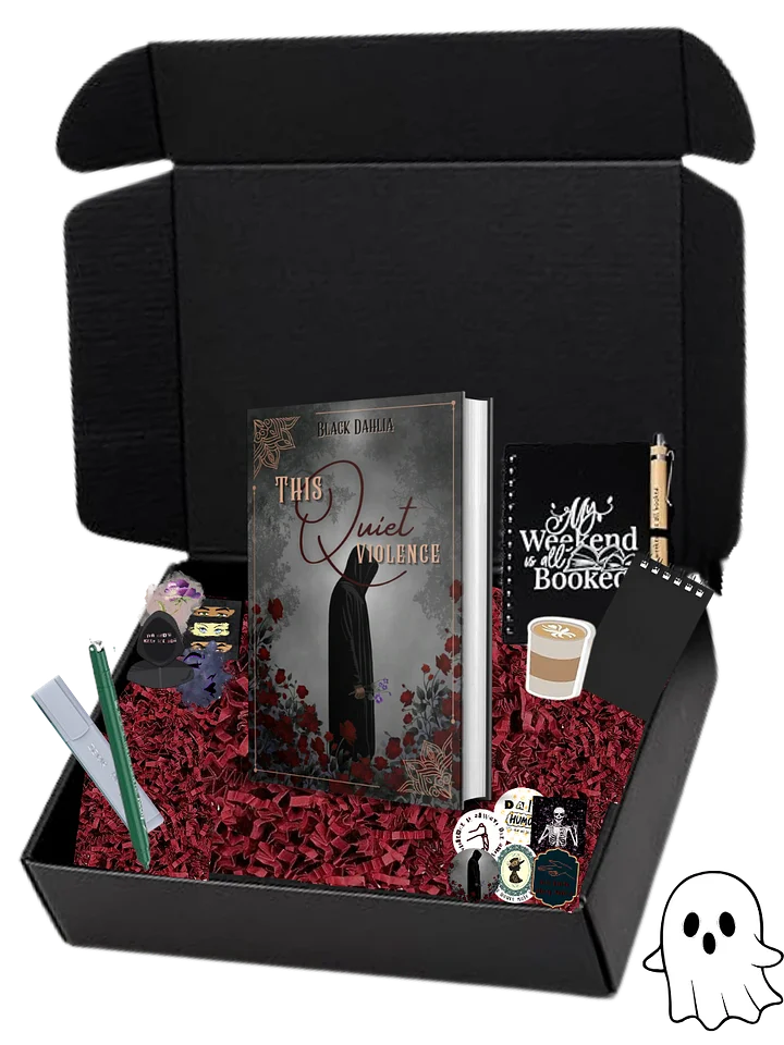 This Quiet Violence Hardcopy Book Box product image (1)