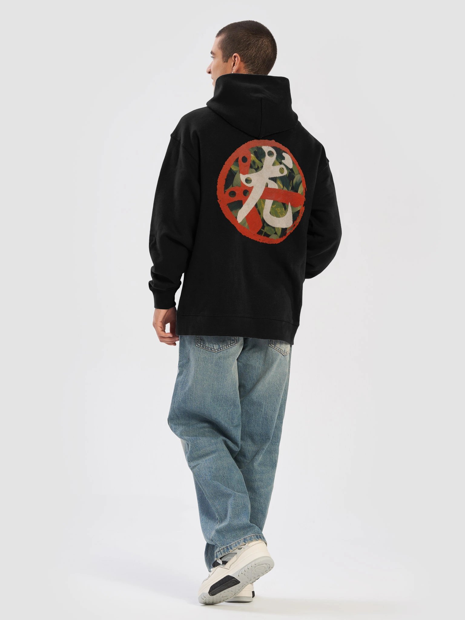 Leaves: Unisex Hoodie product image (4)