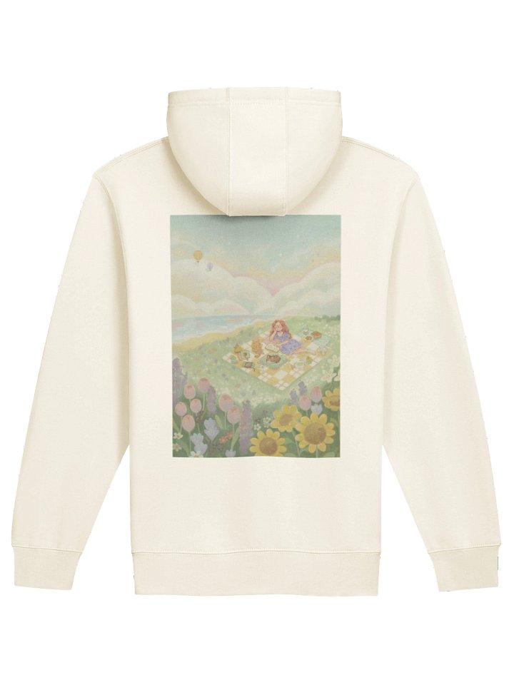 Selfcare Club | Zip-up Hoodie | Front and Back Print product image (16)
