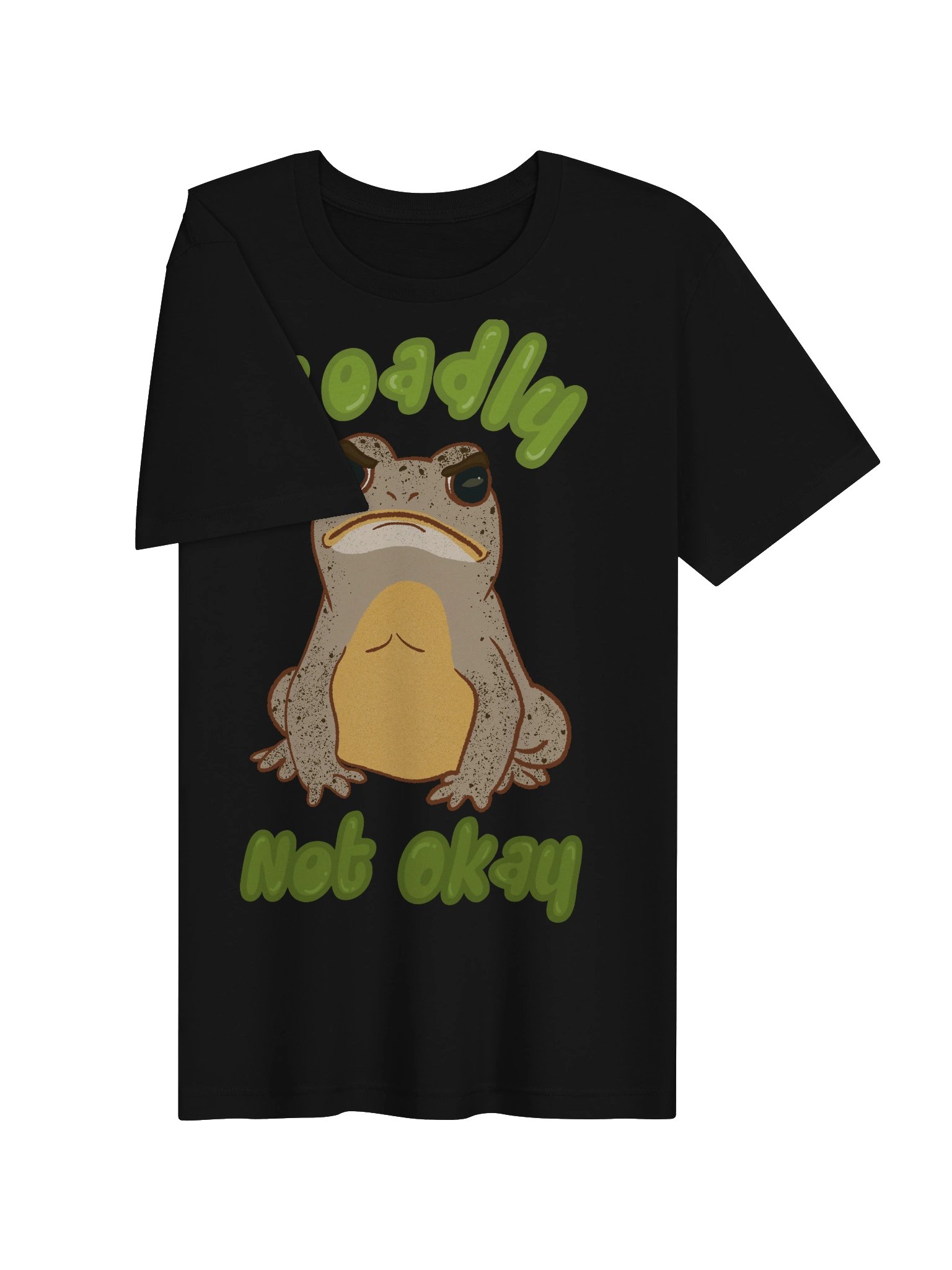 Toadly Not Okay tee product image (22)