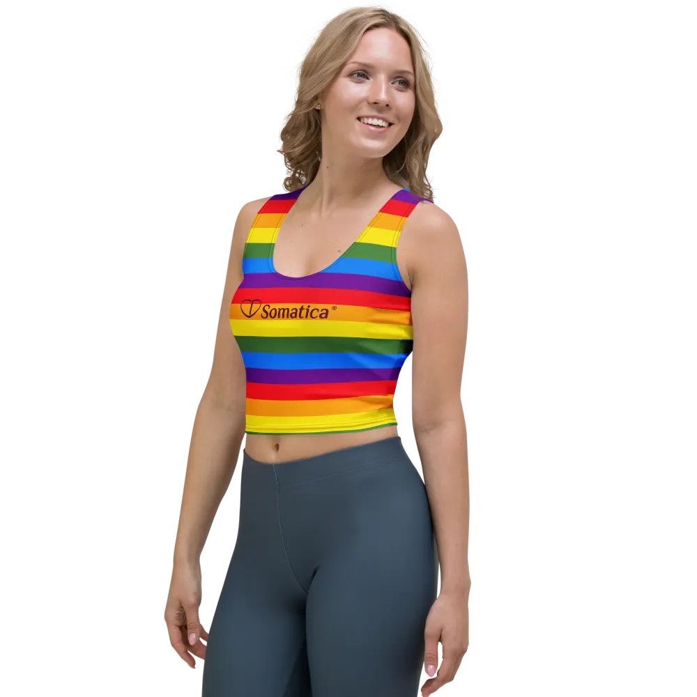 Somatica Rainbow Crop Top Tank Top product image (3)