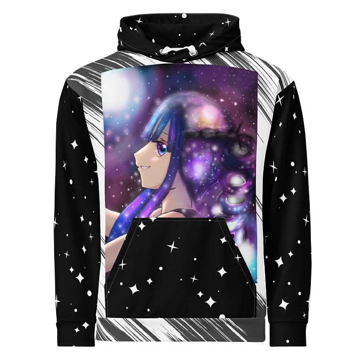 Starry Girl Hoodie Unisex size product image (1)