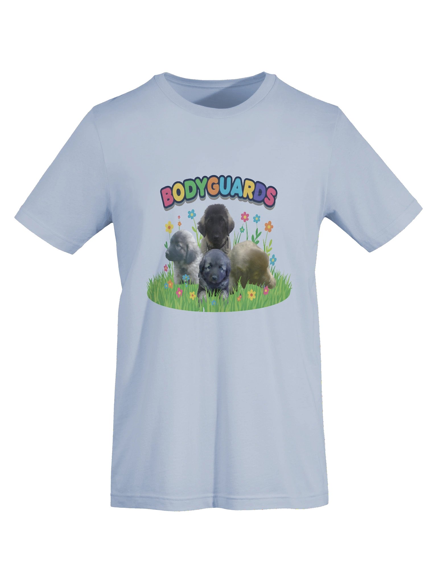 Puppy Bodyguards T-Shirt | Dog Mom Security Team product image (7)