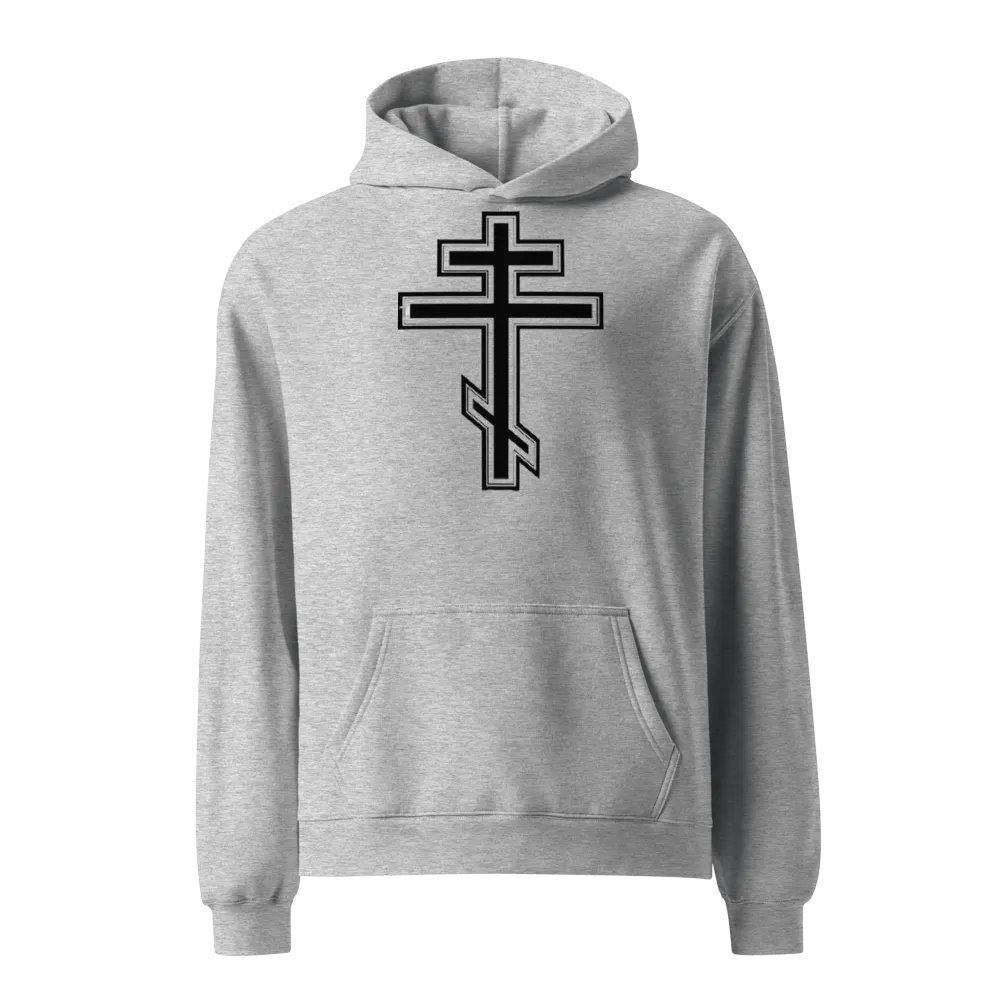 Orthodox Cross Female Pump Cover Hoodie product image (1)