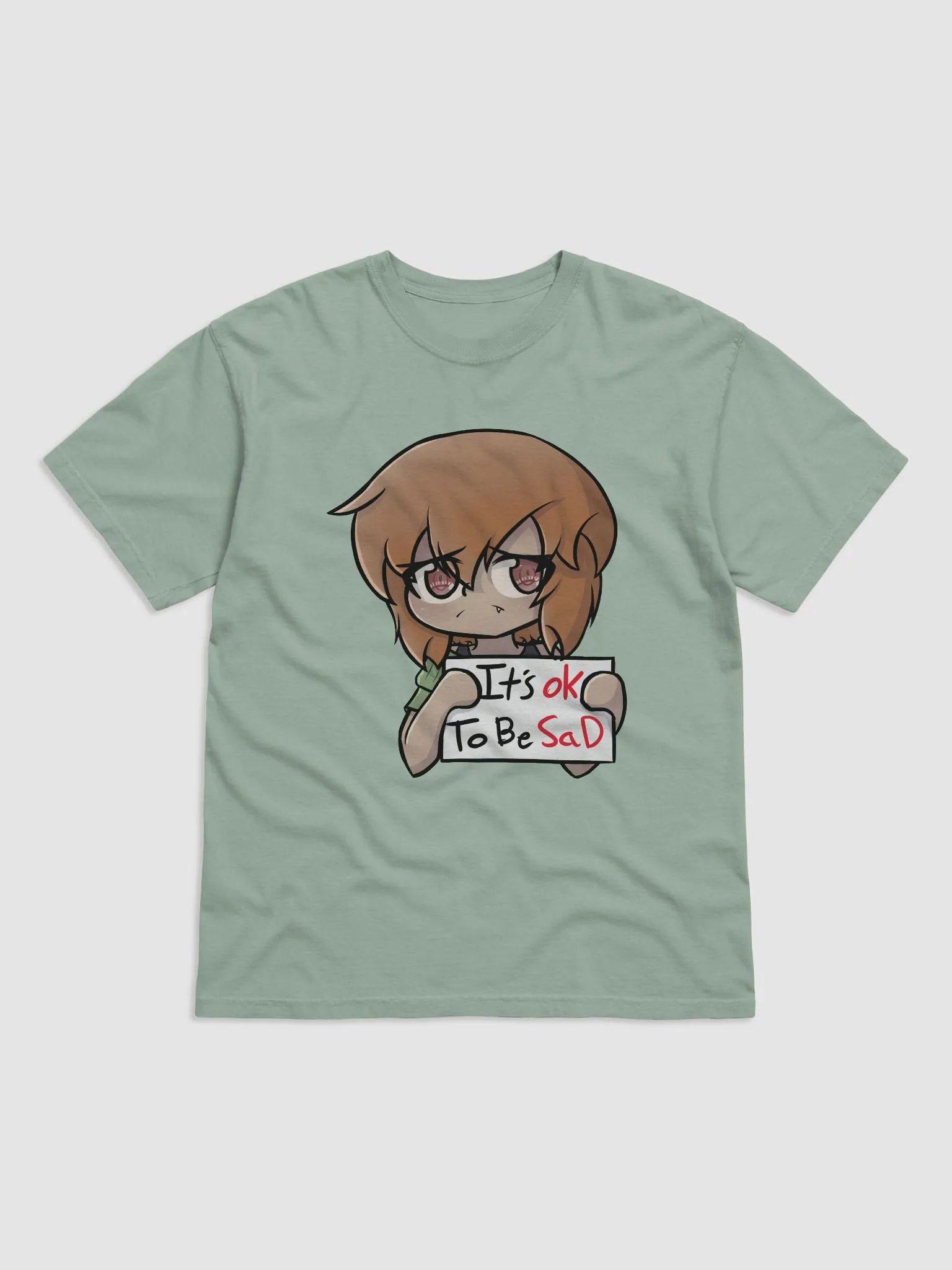 Miko: its okay to be sad T-Shirt! product image (1)