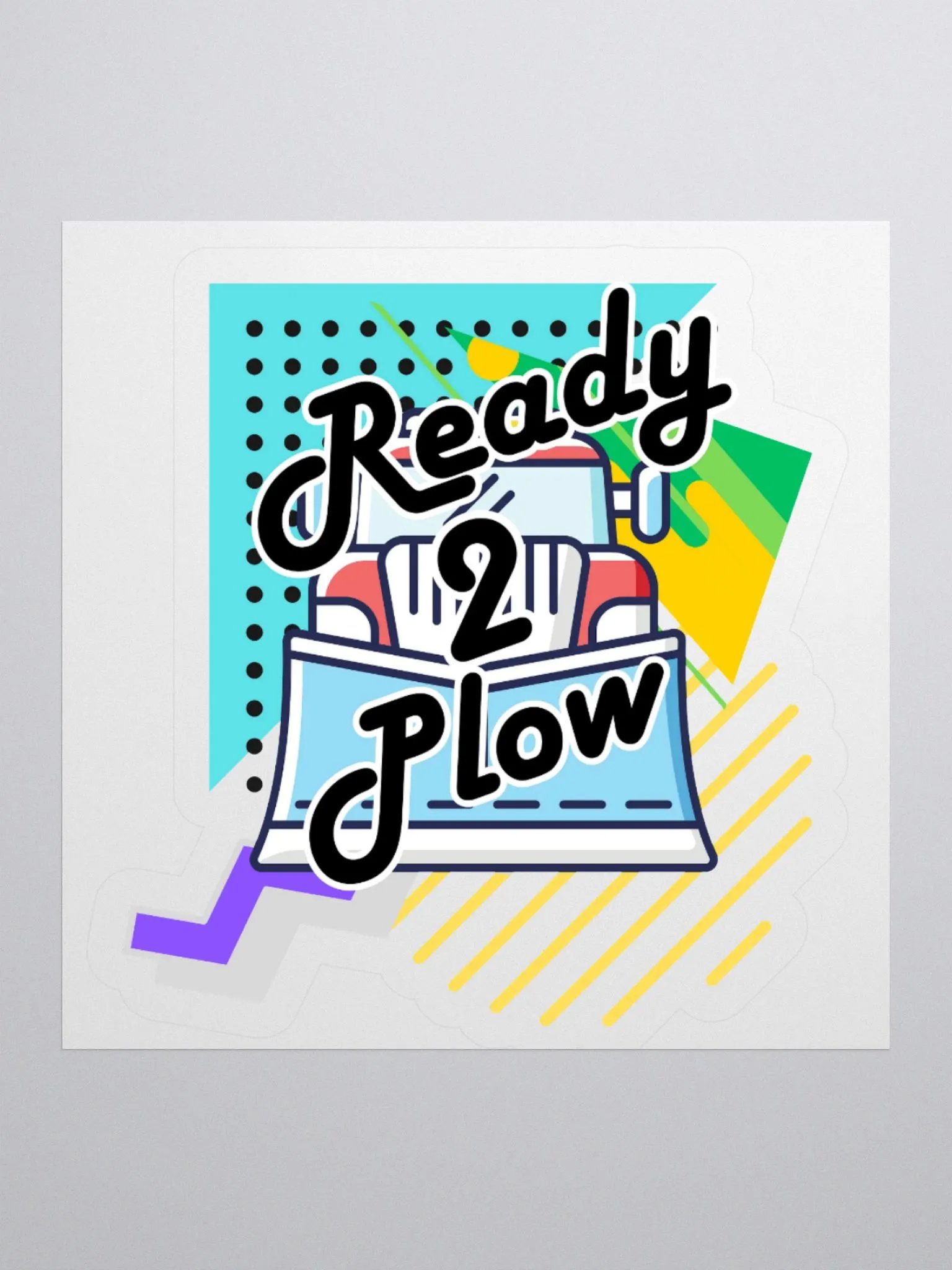 Ready 2 Plow Stickers product image (6)