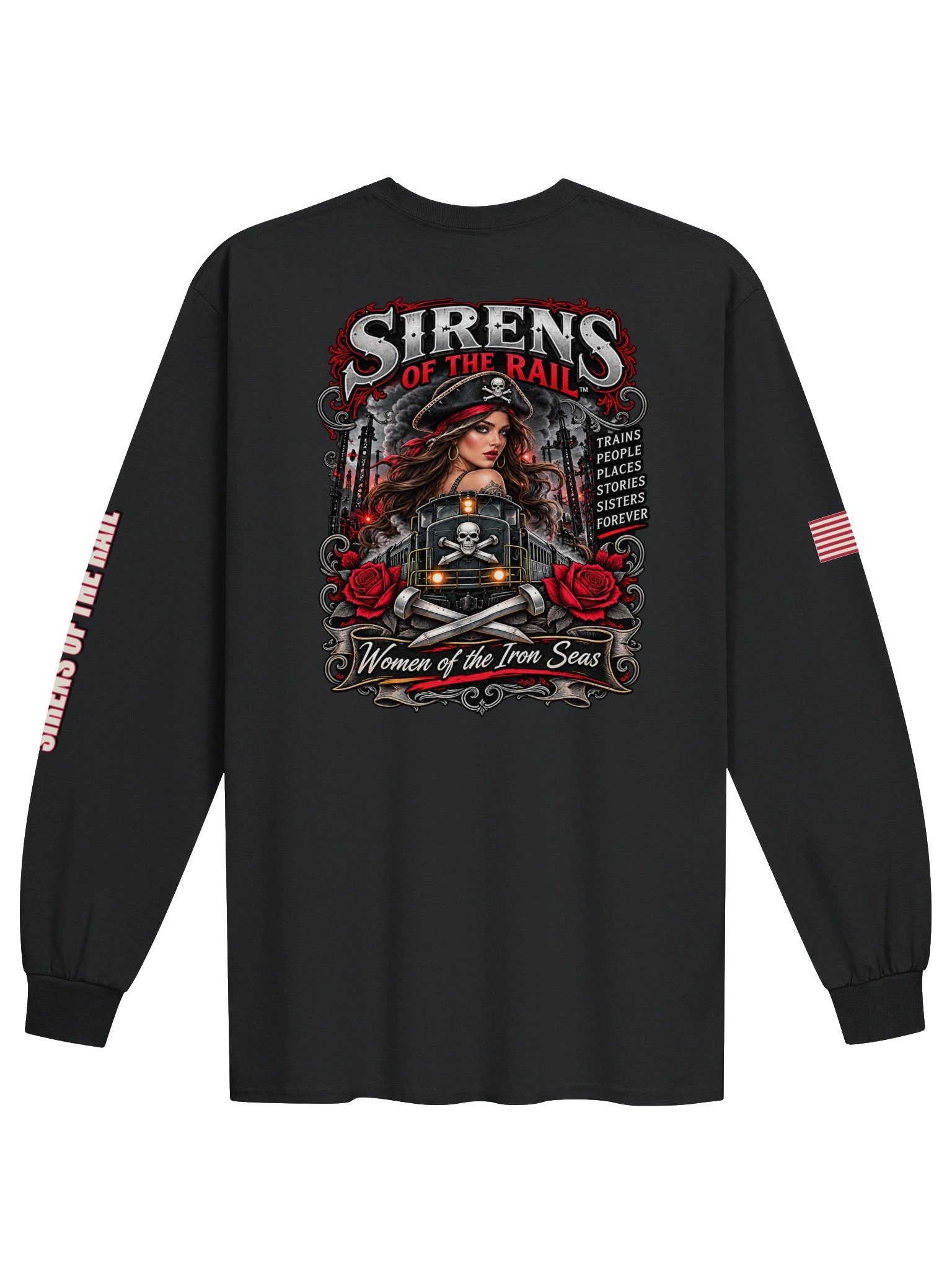 Sirens of the Rail™ Long Sleeve — First Voyage product image (2)