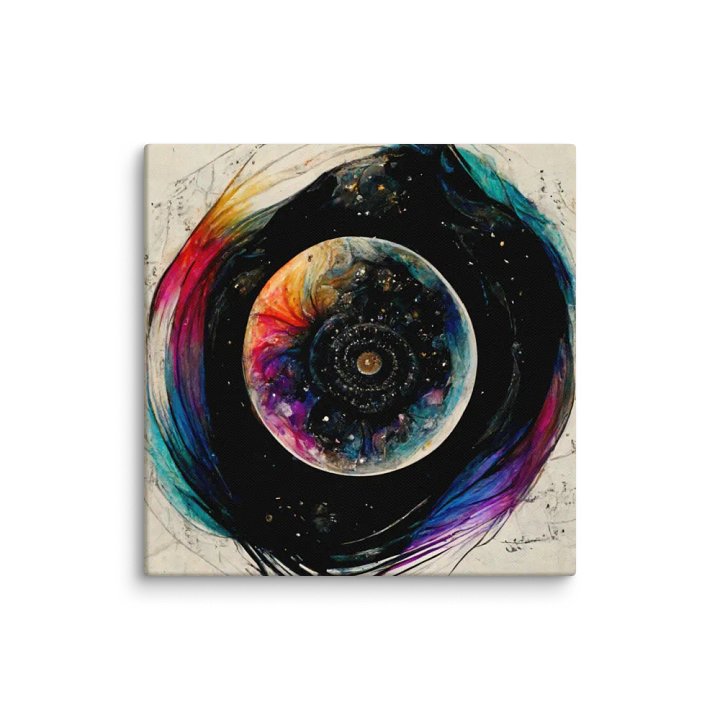 Vibrant Motion Abstract Canvas product image (7)
