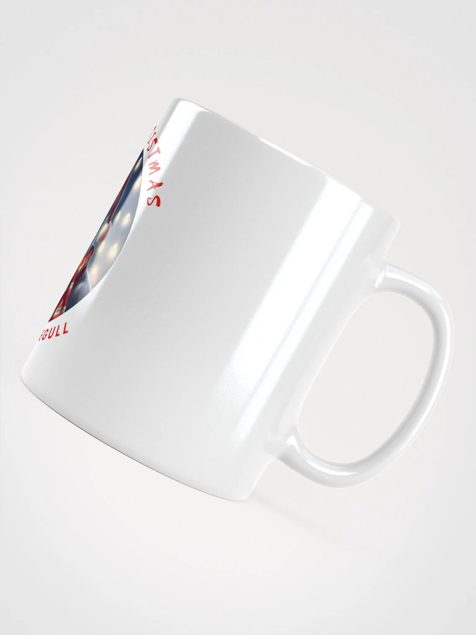 Happy Christmas - Gavin the Gull Mug product image (8)