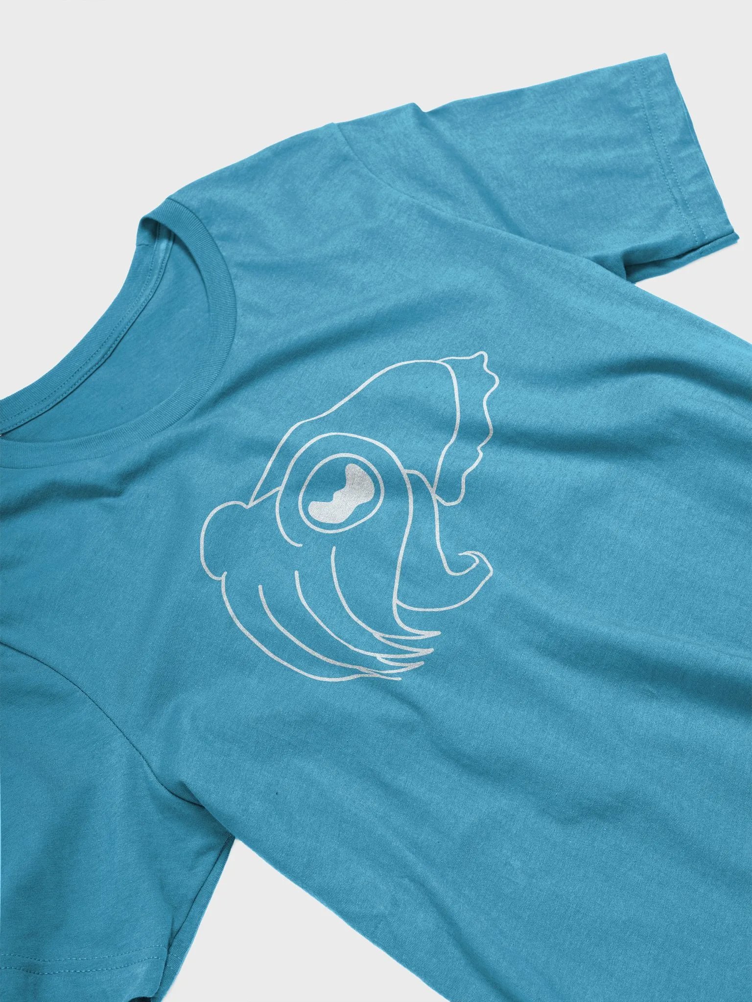 Basic Cuttlefish Outline Soft Tee product image (4)