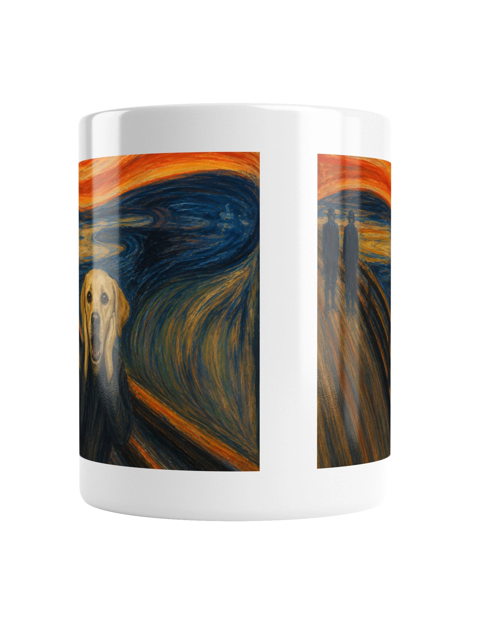 Labrador Retriever The Scream Mug product image (2)