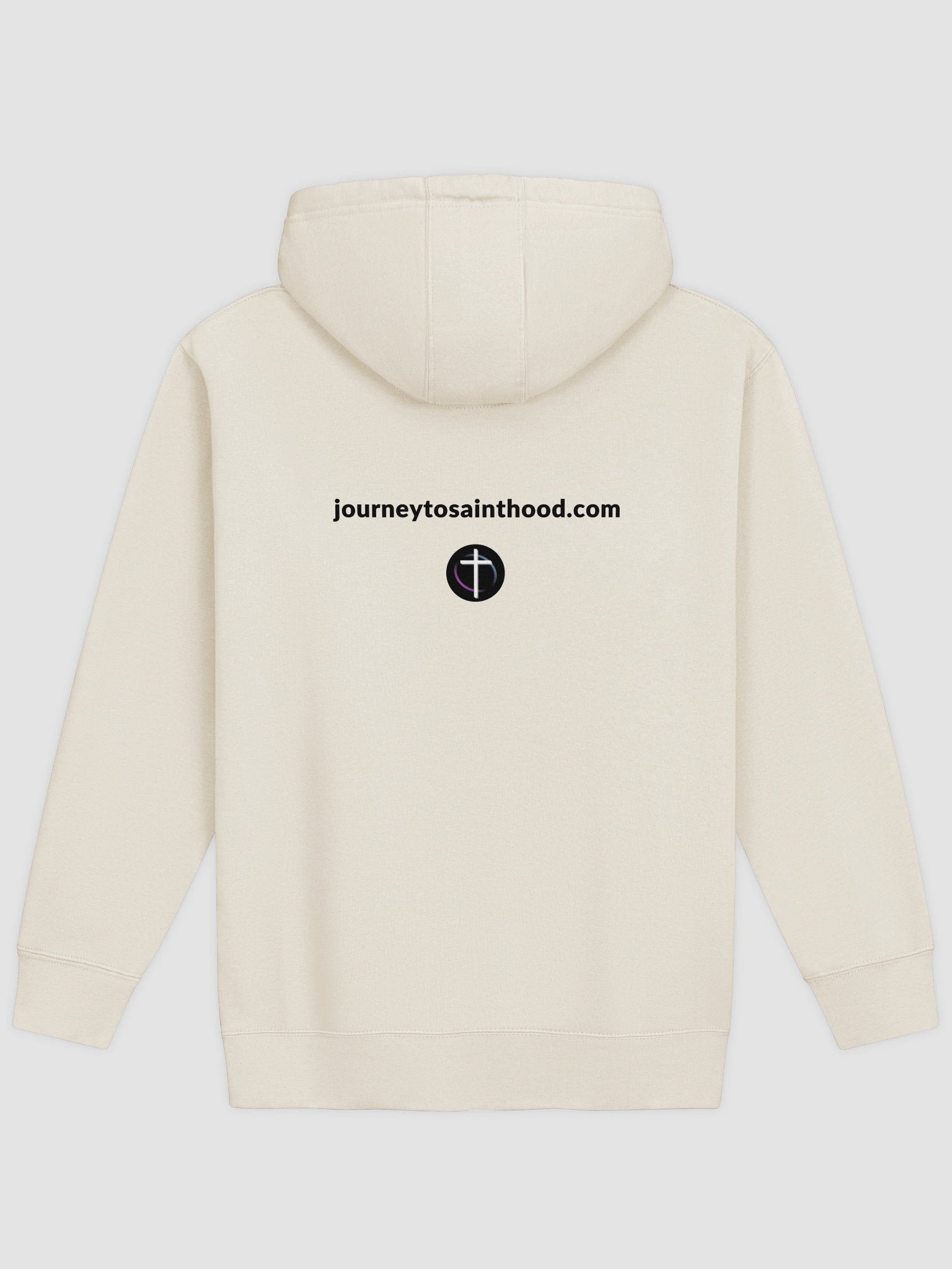 Be Saintly Hoodie - Black Print product image (8)