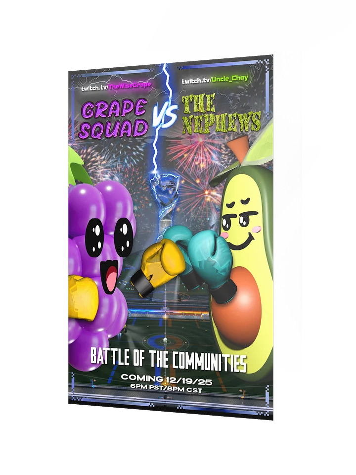 Battle of the Communities Poster product image (4)
