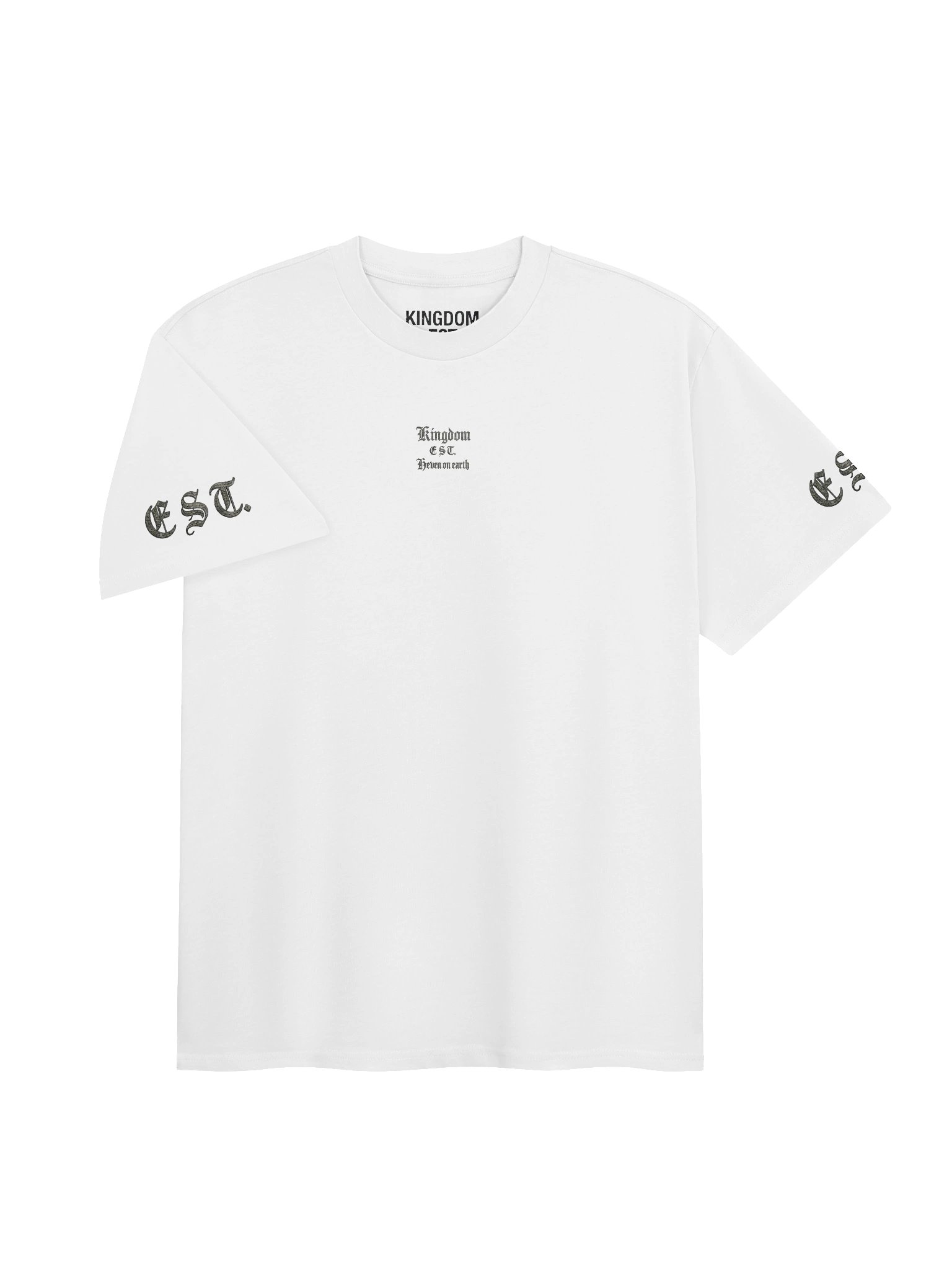 Old English EST. Men's Tee AS Colour Heavy product image (3)
