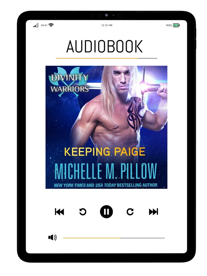 Keeping Paige (Portal Warriors #3) Audiobook product image (1)