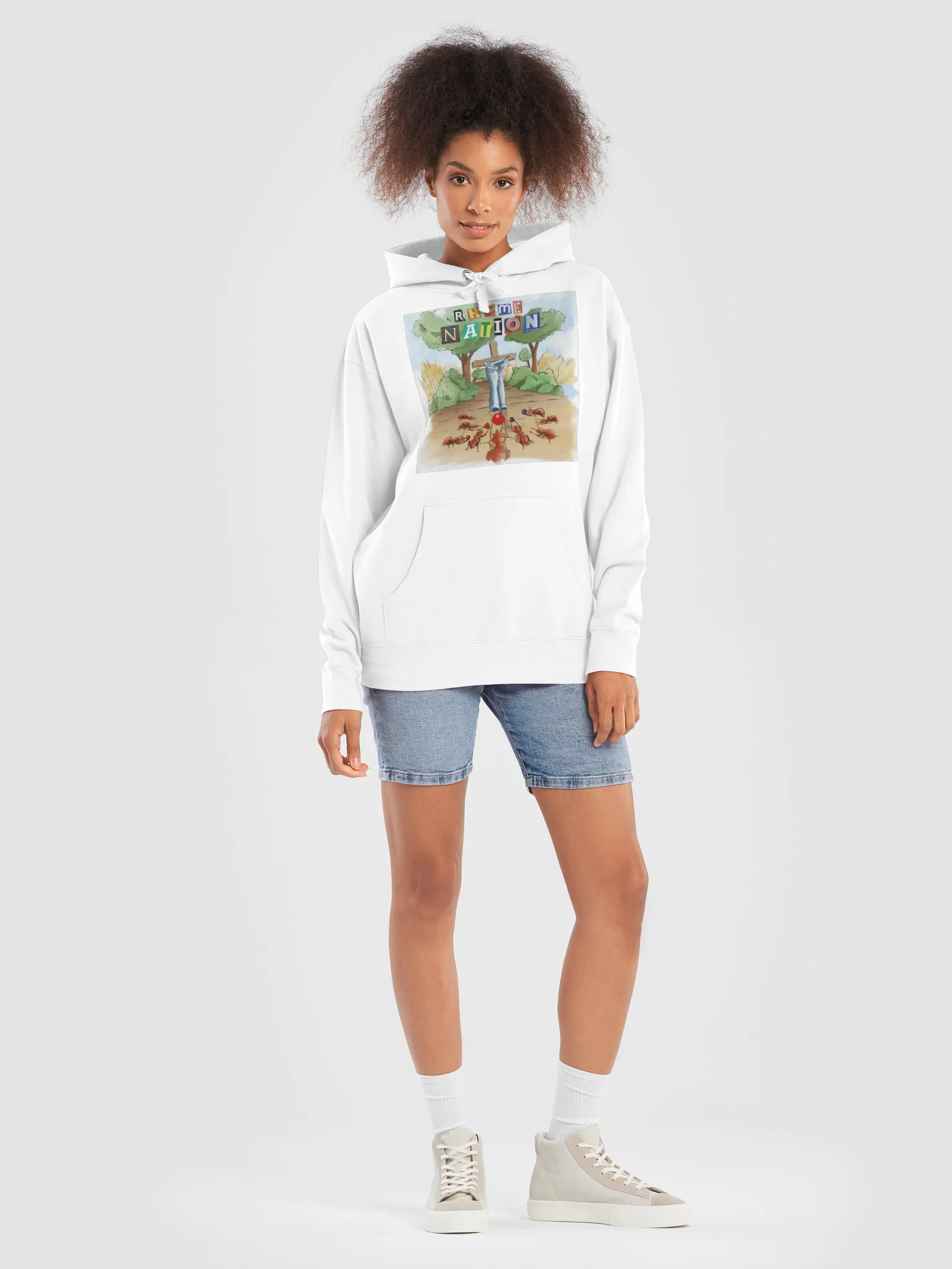 Ants Worshipping Your Pants Hoodie product image (7)