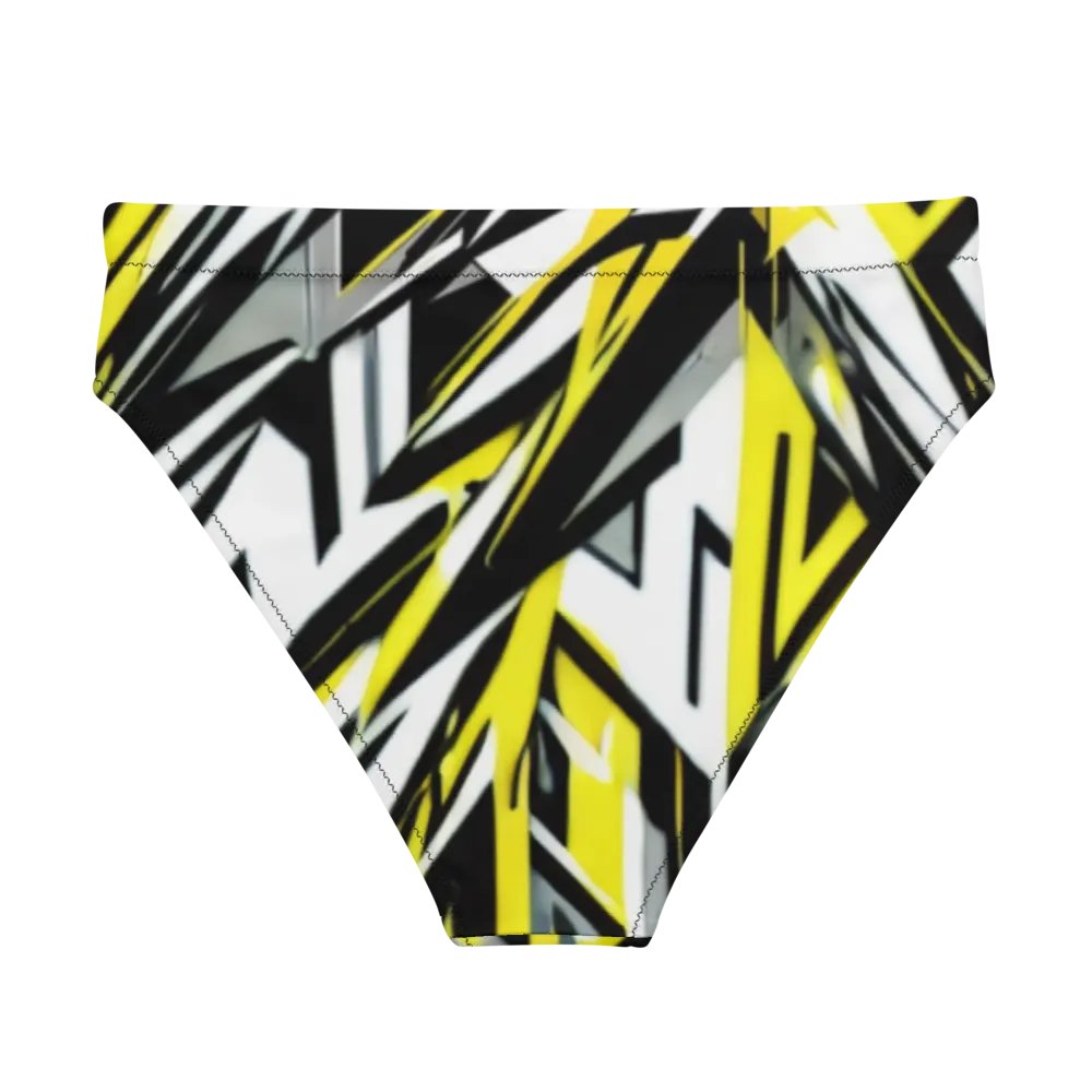 Dynamic Geometry Bikini Bottom product image (2)