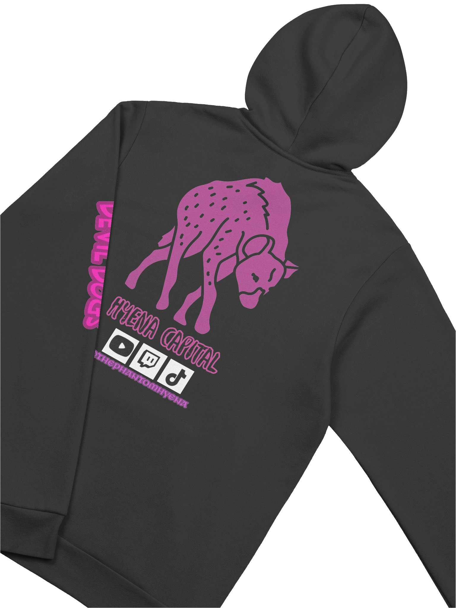 Hyena Capital Stylized Hoodie product image (4)