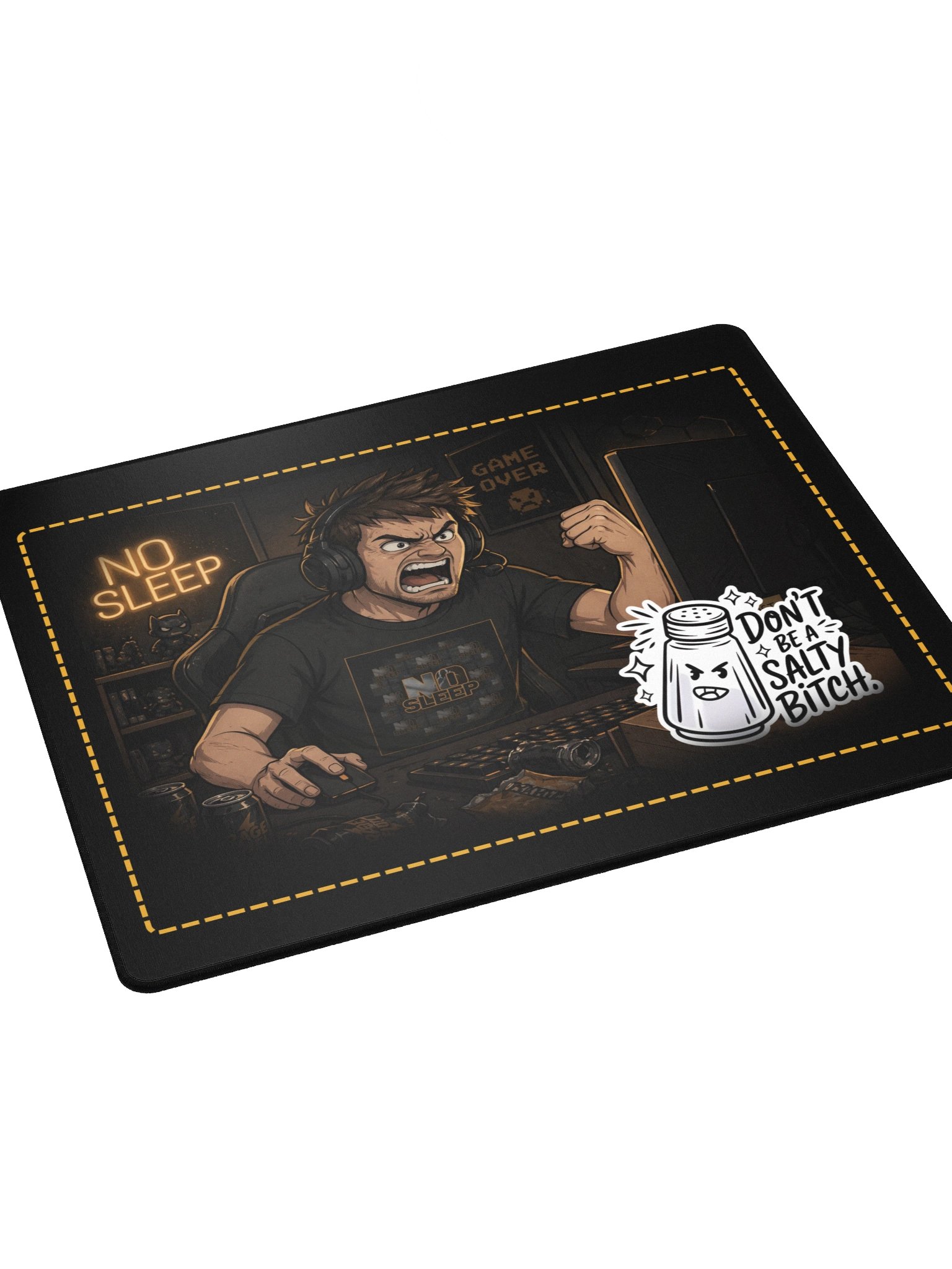 Salty Gamer's Mouse Pad product image (3)