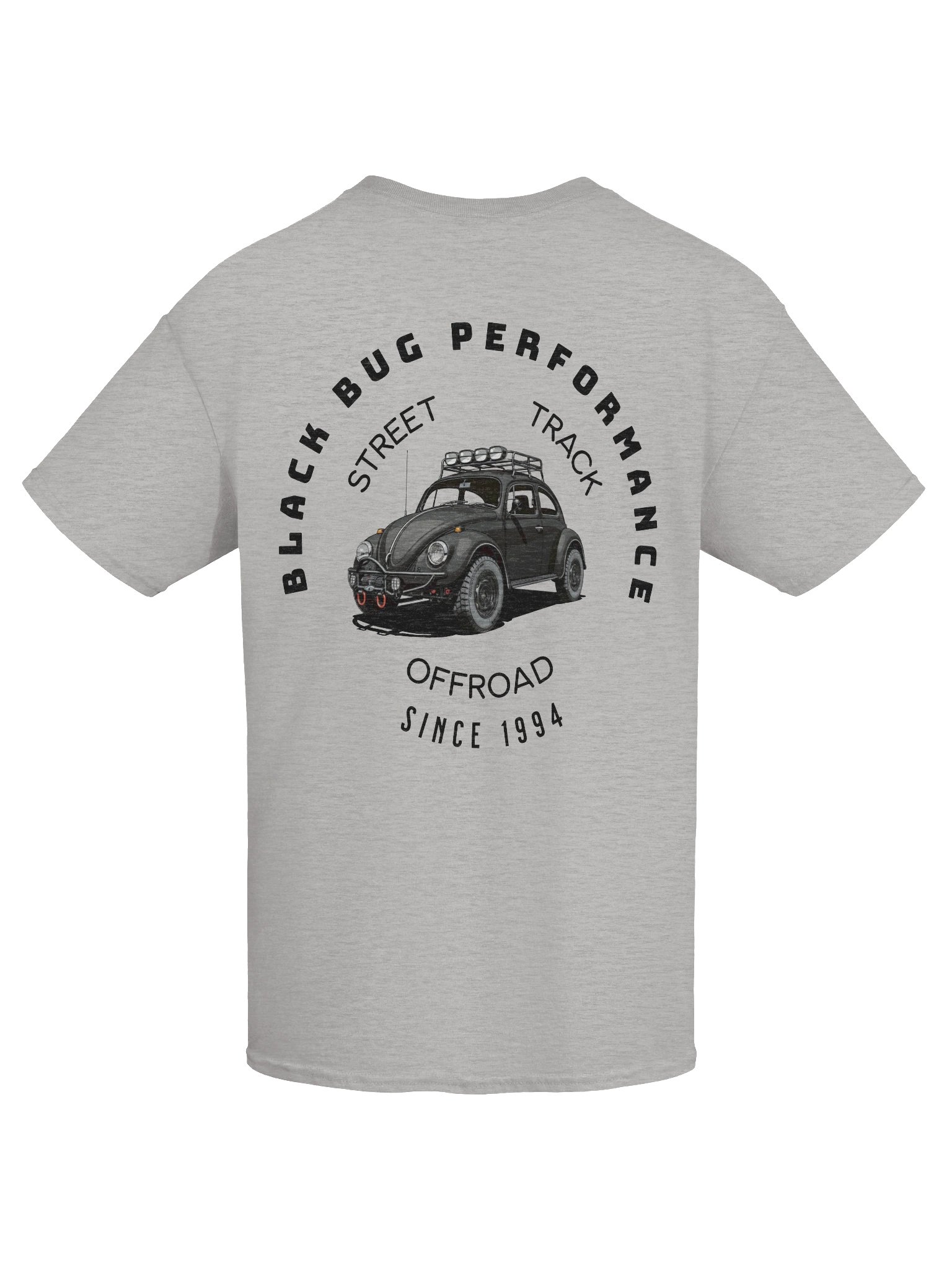 Black Bug Performance Tee (Back Logo) product image (9)