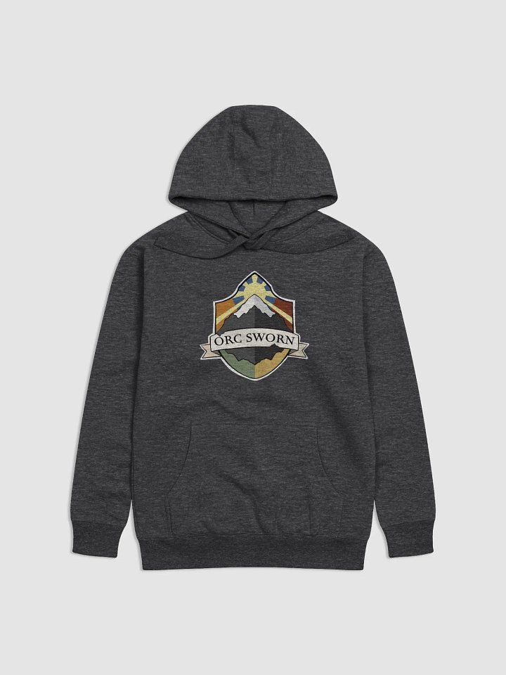 Orc Sworn Shield Cotton Hoodie product image (7)