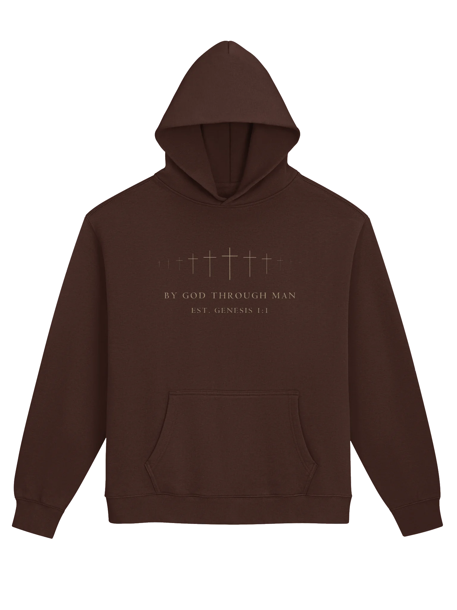 YAHWEH Premium Oversized Hoodie product image (3)