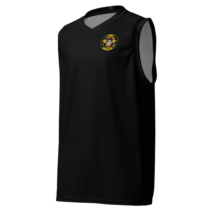 U.S. Cavalry Riders Skull Basketball Jersey product image (1)