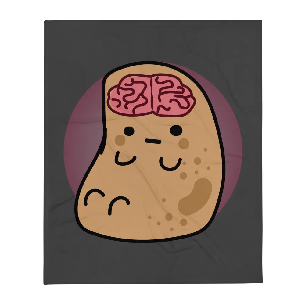 Potato Brain Blanket product image (2)