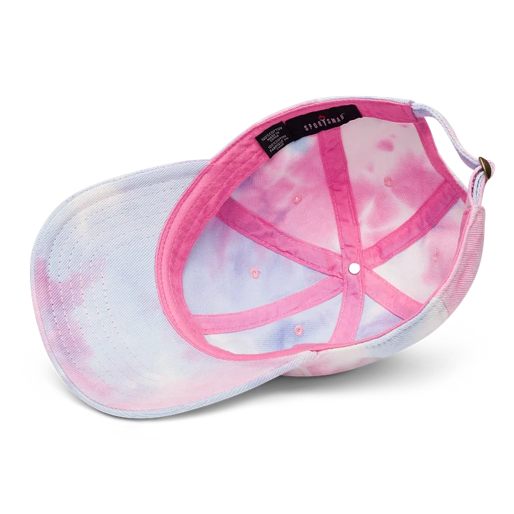 Banana Bro tie dye hat product image (2)