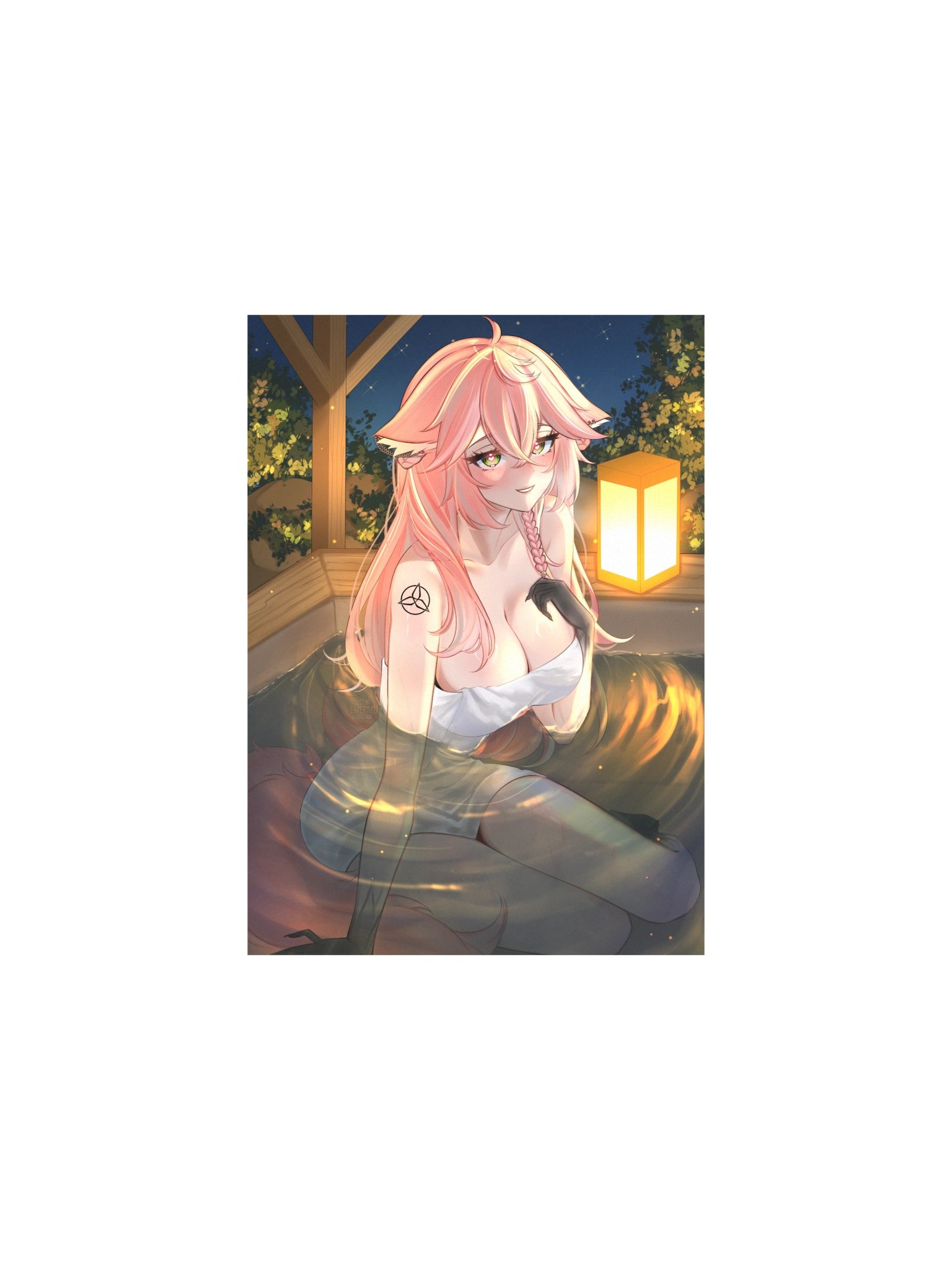 ONSEN VISIT POSTER product image (1)