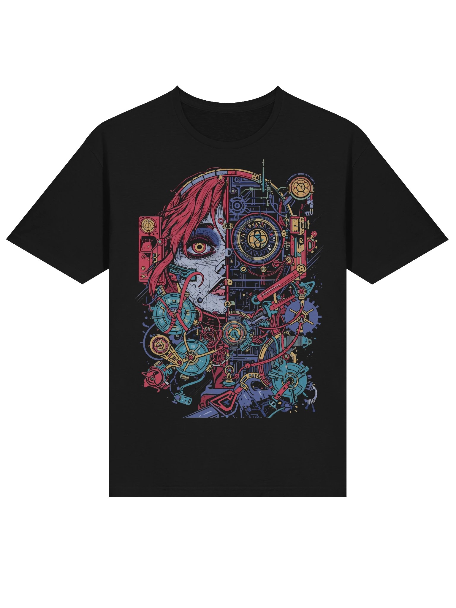 Cybernetic Fusion T-Shirt product image (4)