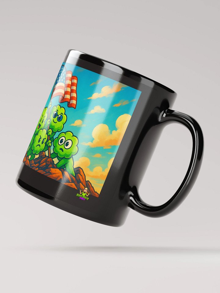 Dusty Rebellion "Raise The Flag" Mug! product image (3)