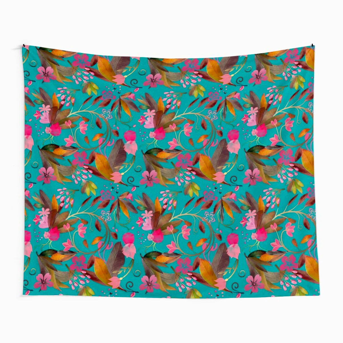Flores y hojas product image (1)