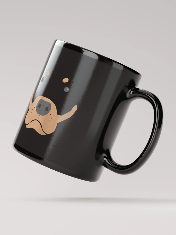 DIY Cartoon Rottweiler Face Mug Kit product image (3)