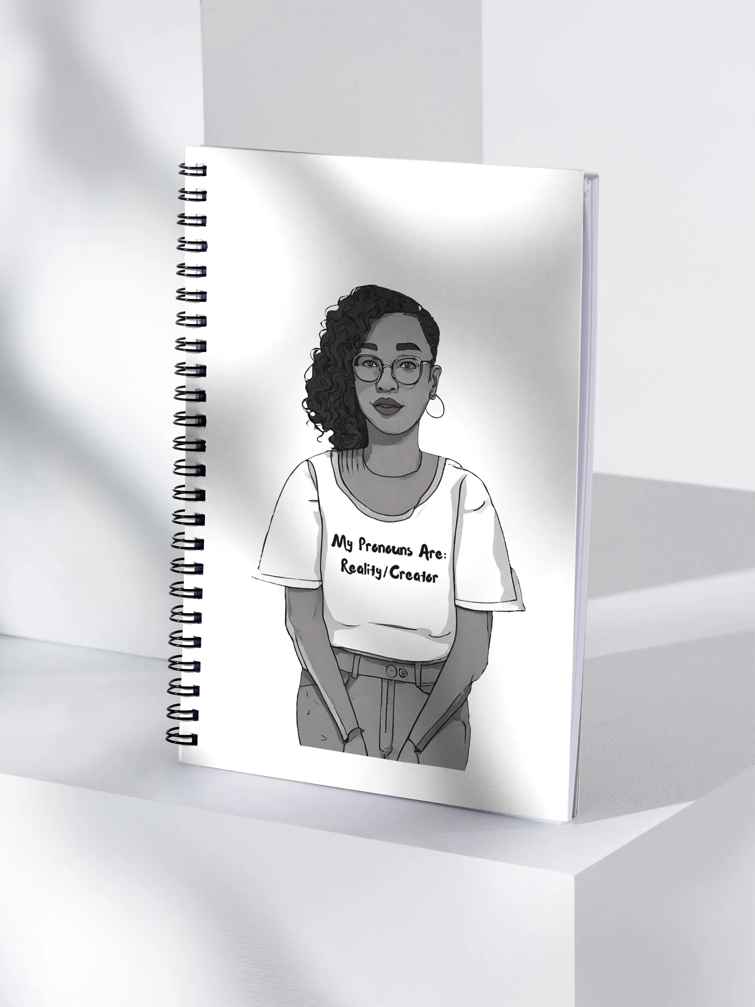 Reality/Creator Spiral Notebook product image (4)
